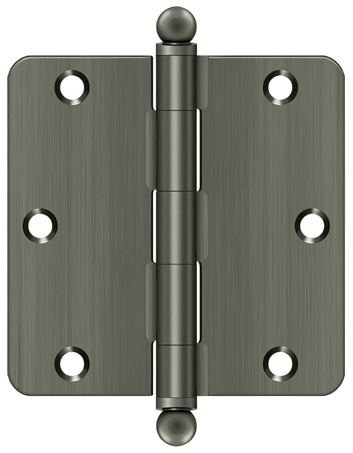 Deltana S35R415A-BT antique nickel door hinge
