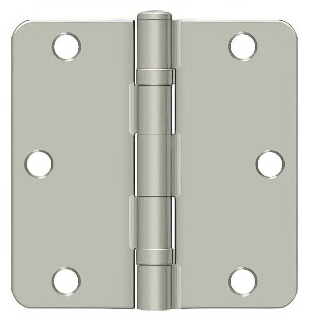 Deltana S35R4BB15 satin nickel door hinge