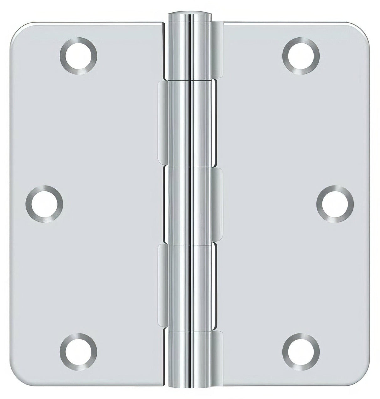 Deltana S35R4BK26 chrome door hinge