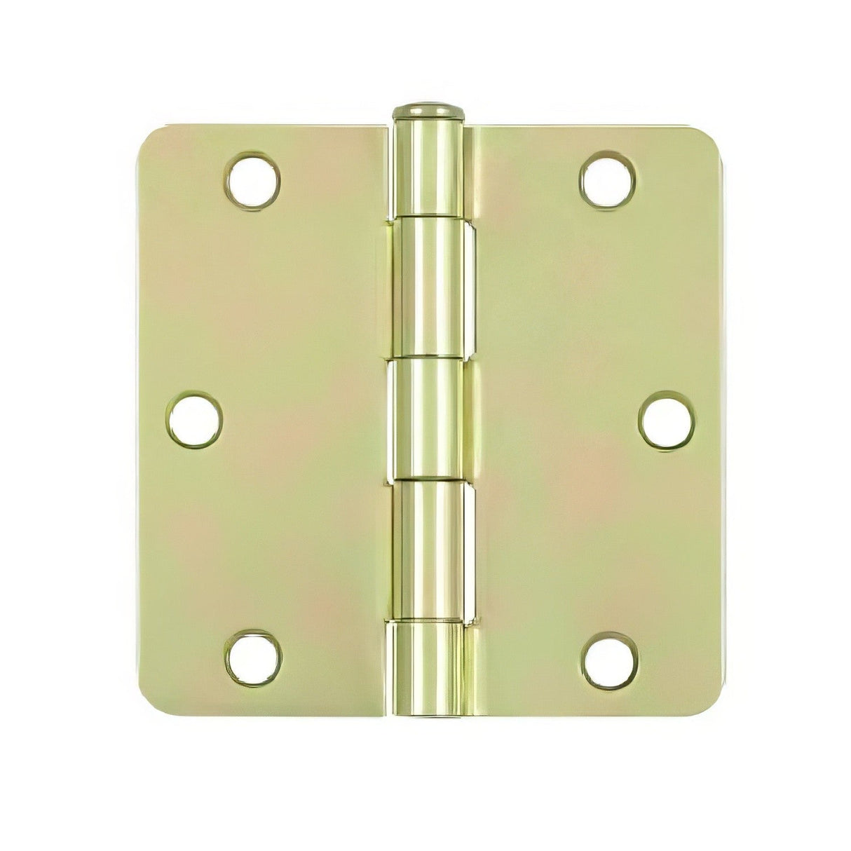 Deltana S35R4BK2D zinc chromate door hinge
