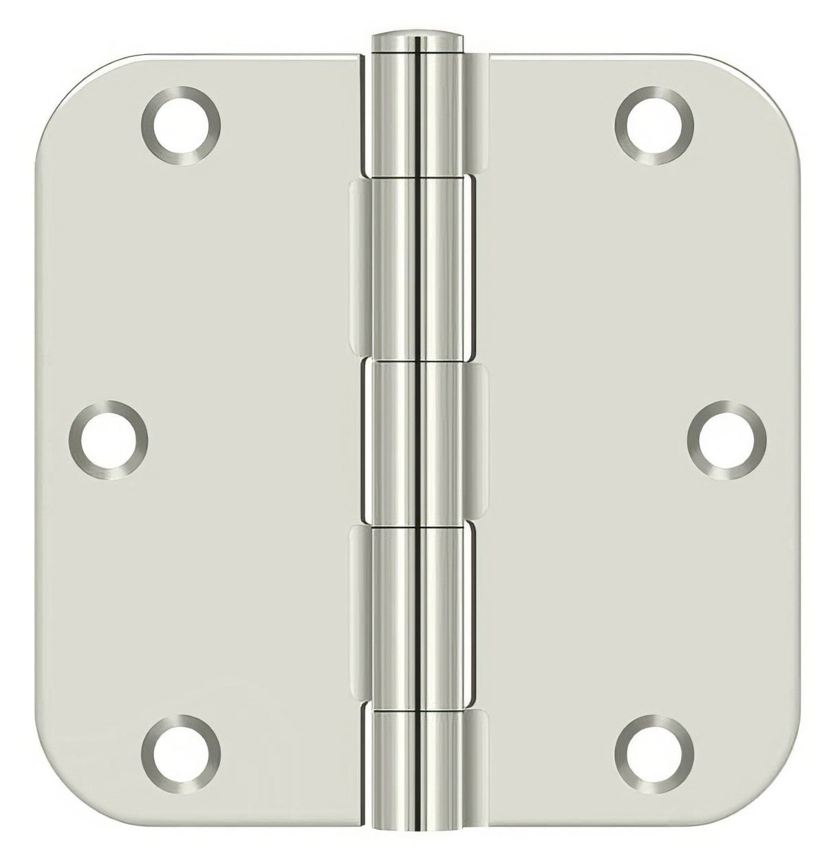 Deltana S35R514 bright nickel door hinge