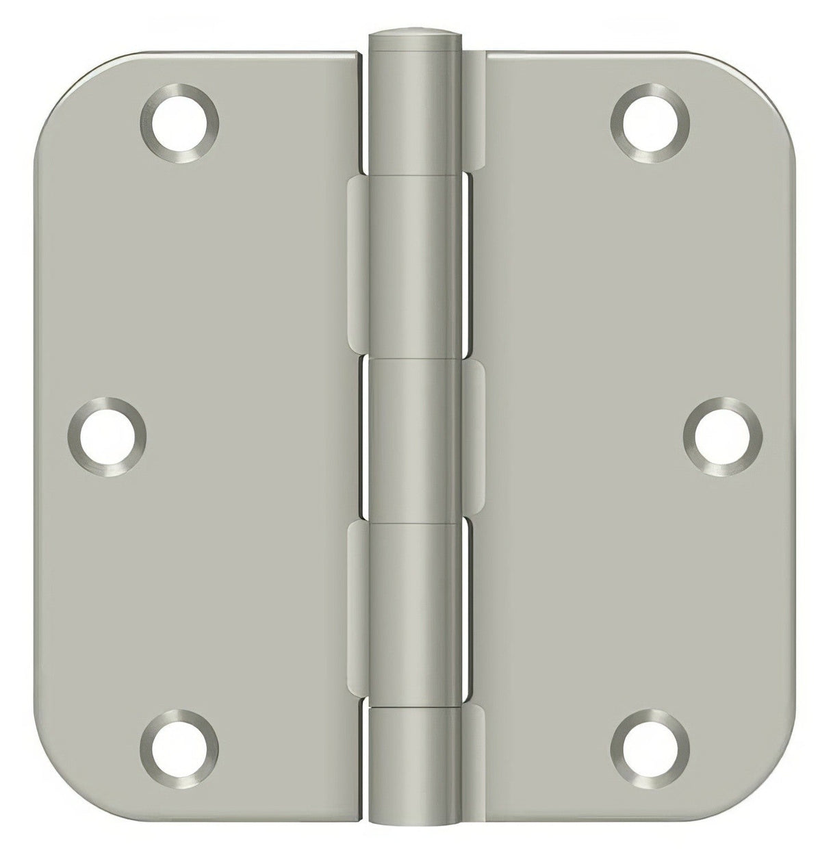 Deltana S35R515 satin nickel door hinge