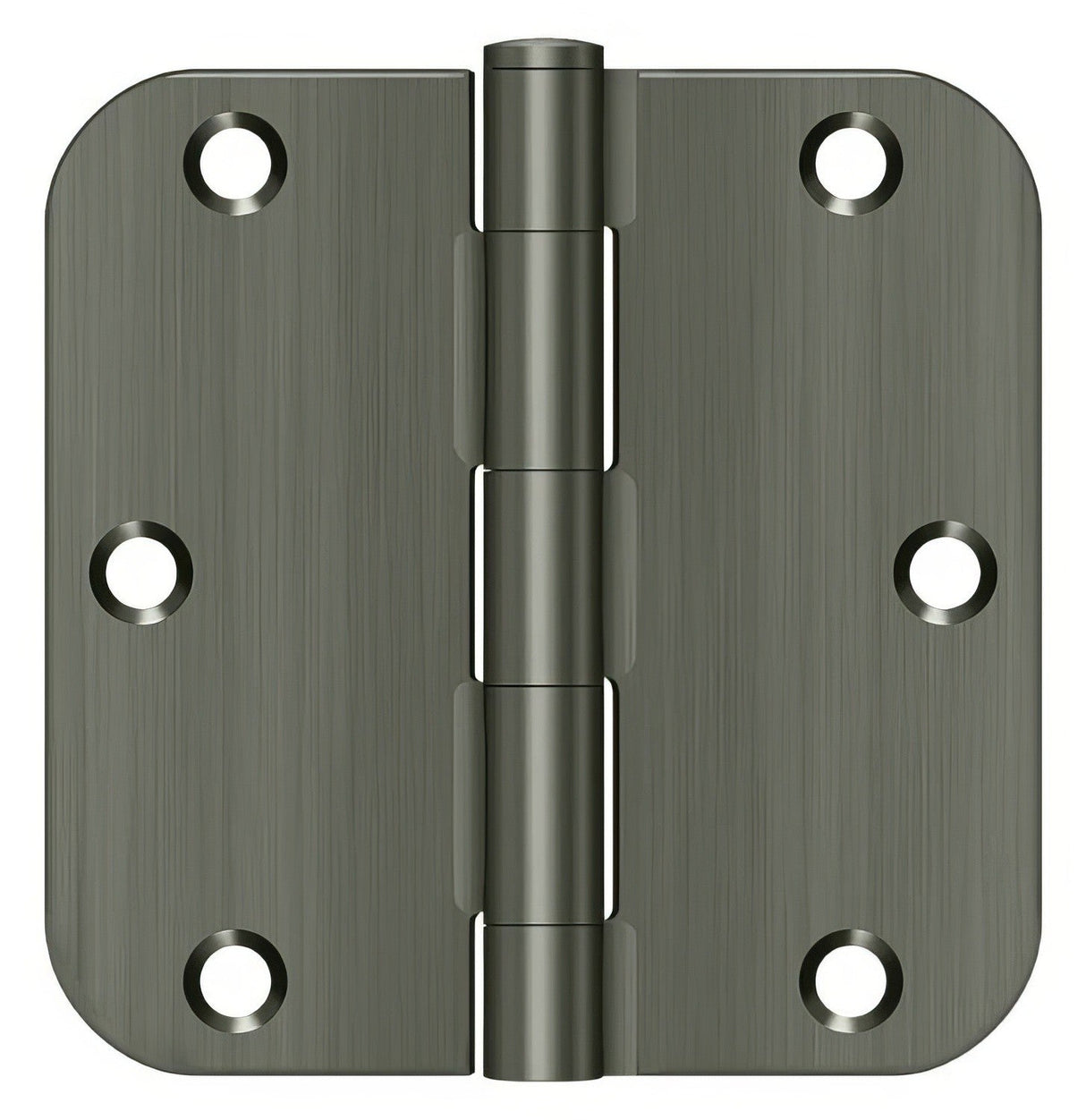 Deltana S35R515A antique nickel door hinge