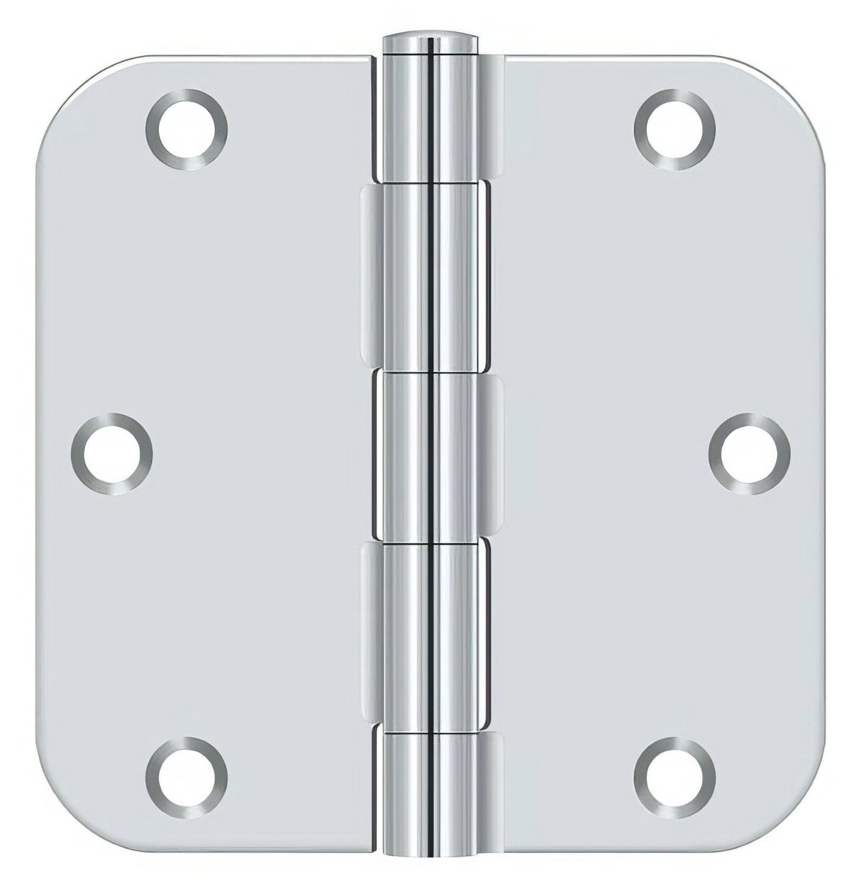 Deltana S35R526 polished chrome door hinge