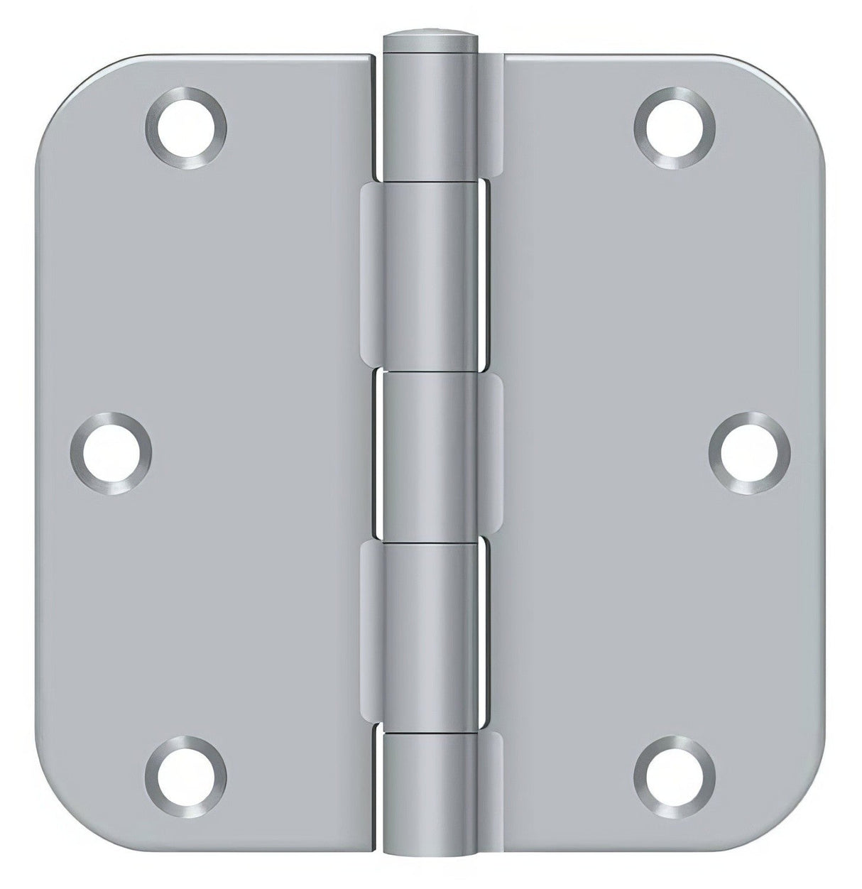 Deltana S35R526D satin chrome door hinge