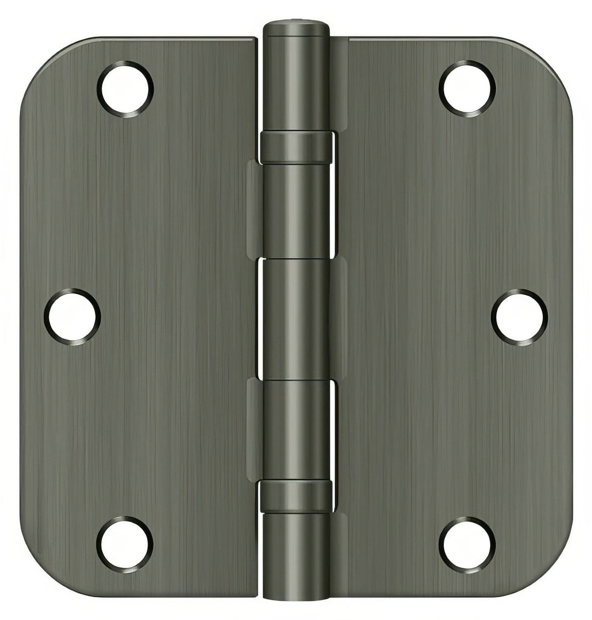 Deltana S35R5BB15A antique nickel door hinge