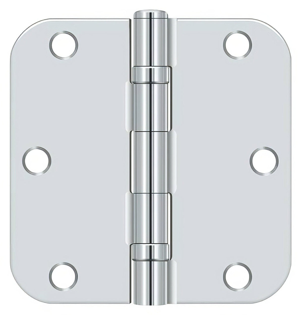 Deltana S35R5BB26 chrome door hinge
