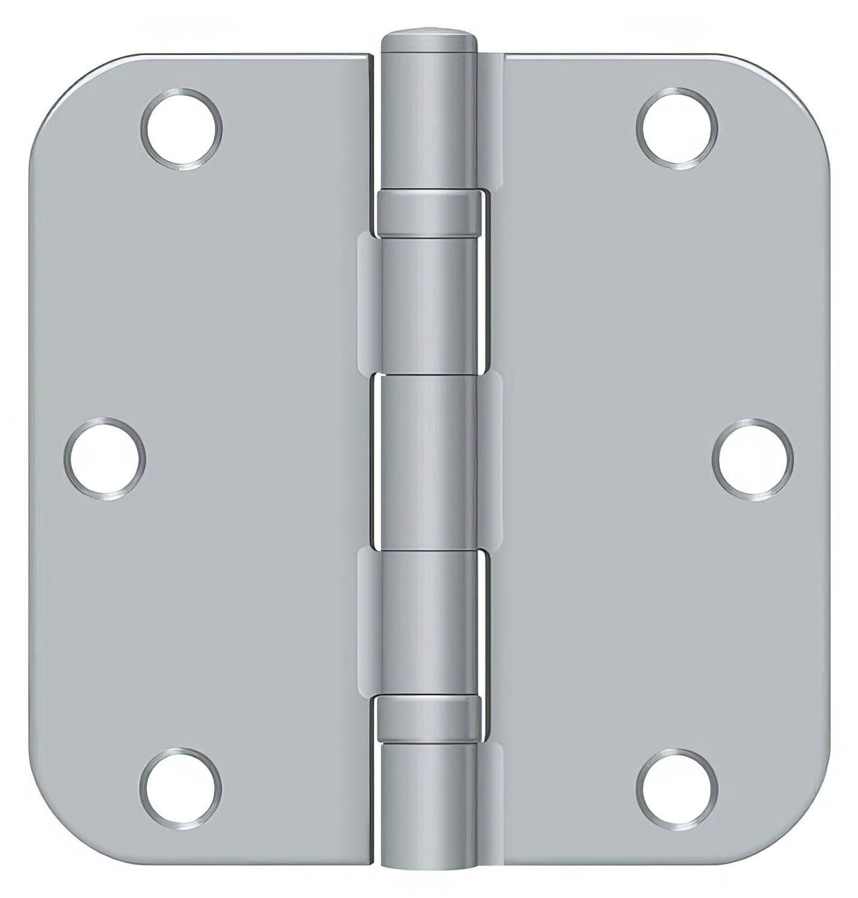 Deltana S35R5BB26D brushed chrome door hinge