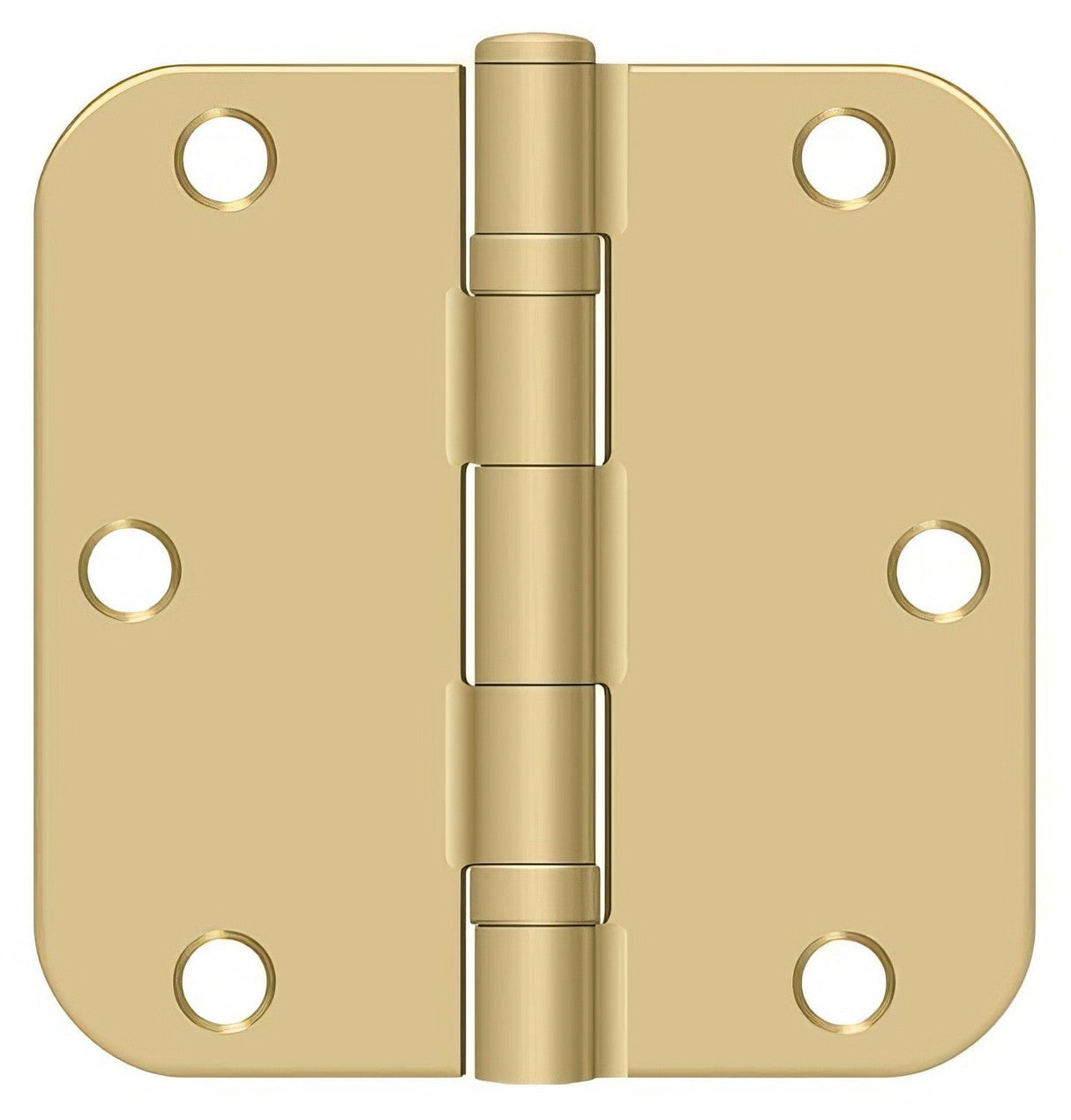 Deltana S35R5BB4 brushed brass door hinge