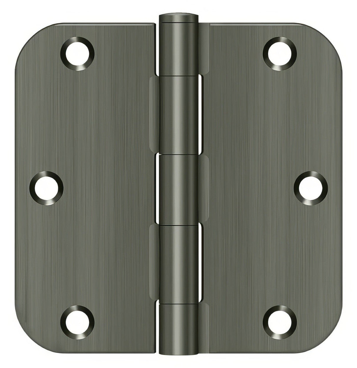 Deltana S35R5BK15A antique nickel door hinge