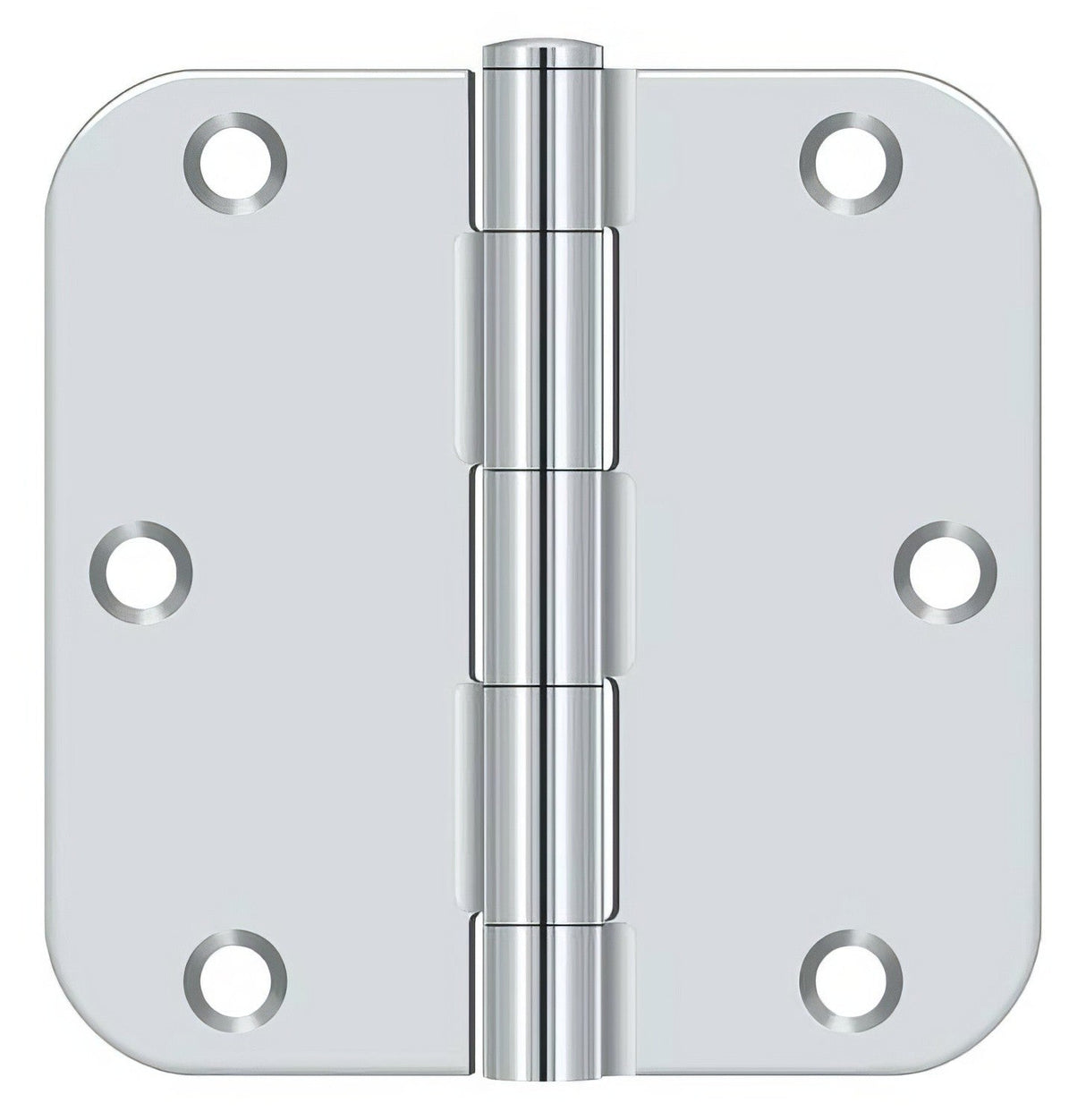 Deltana S35R5BK26 bright chrome door hinge