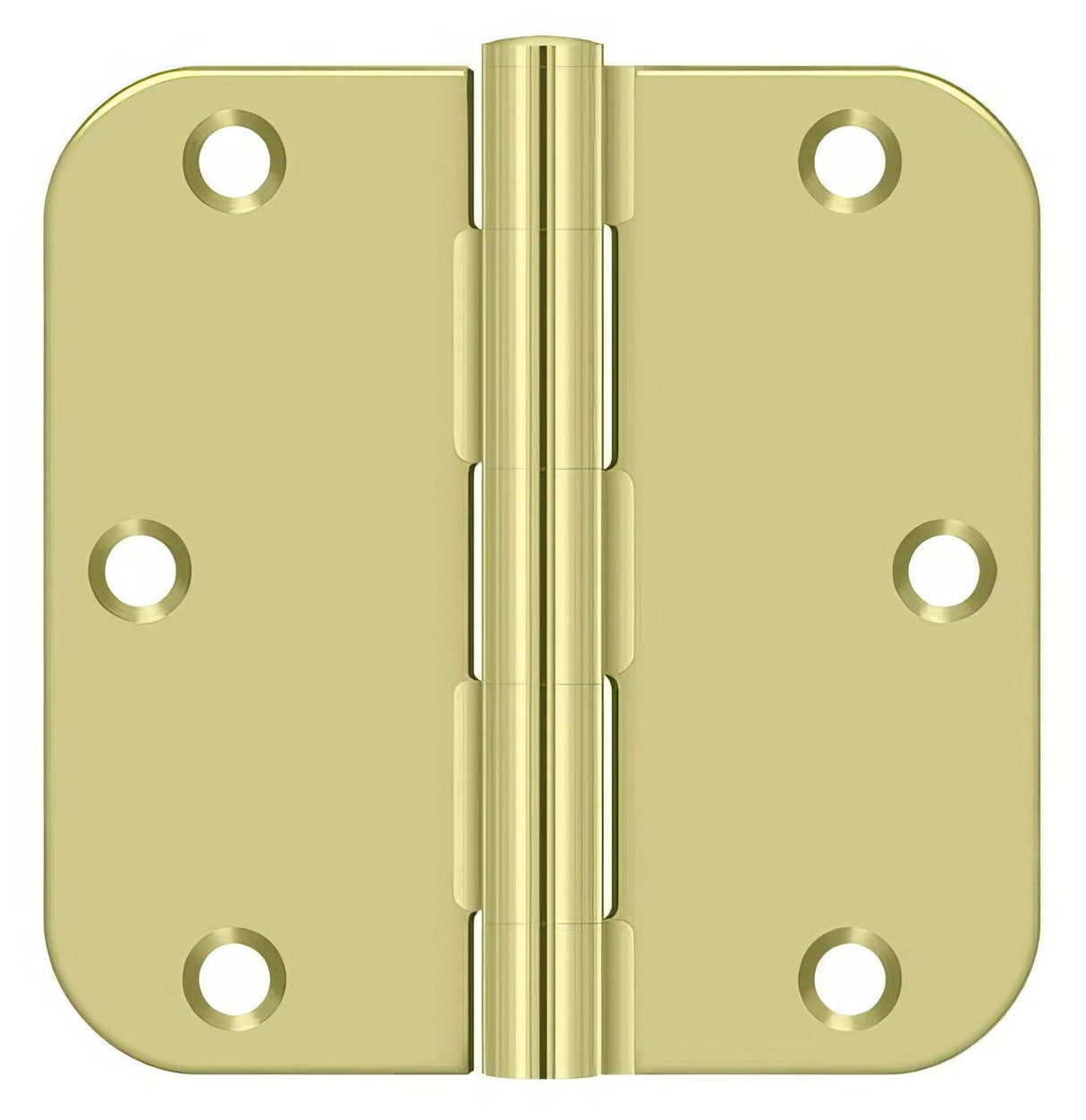 Deltana S35R5BK2D zinc plated door hinge