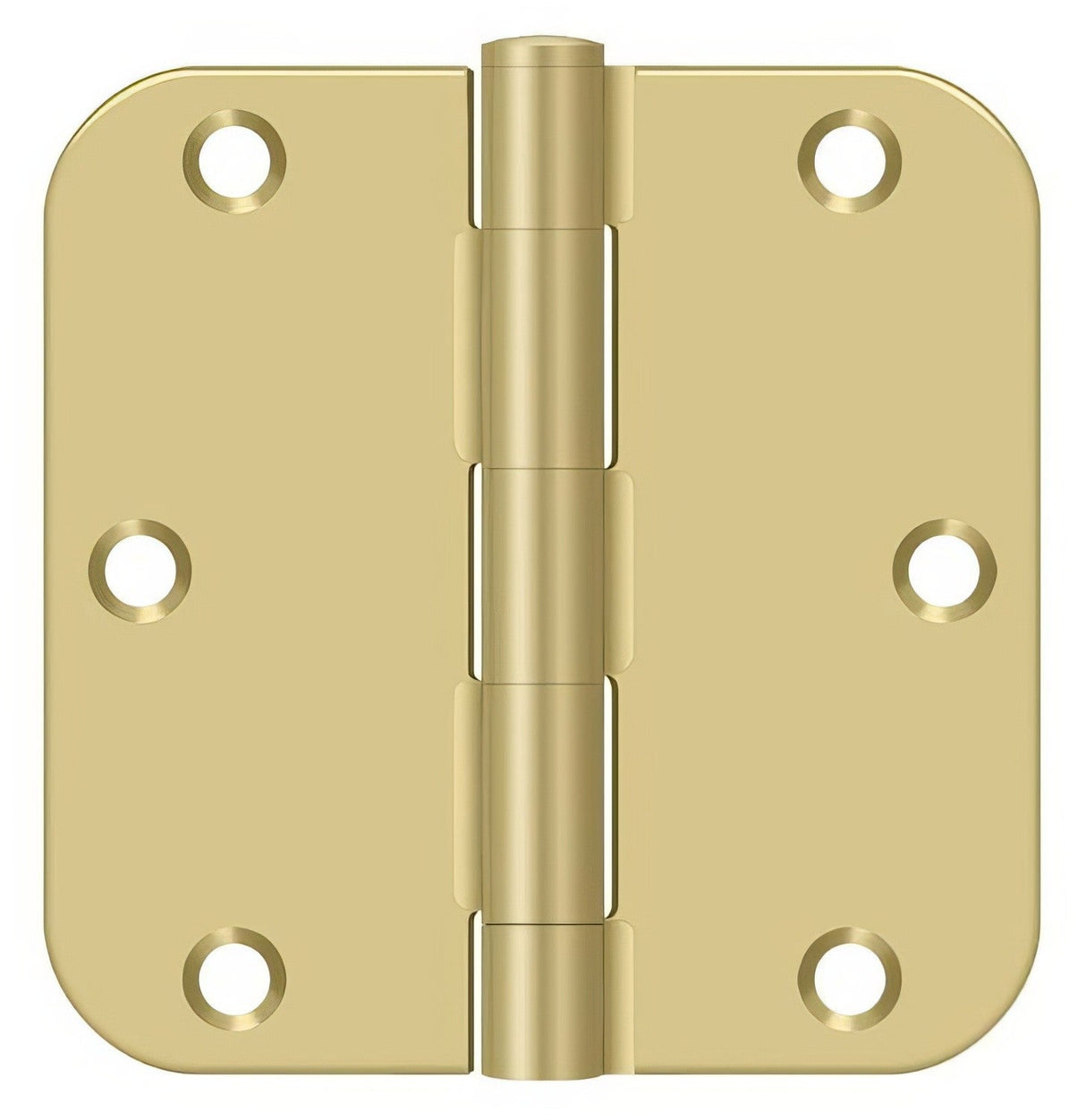 Deltana S35R5BK3/4 bright brass combo door hinge