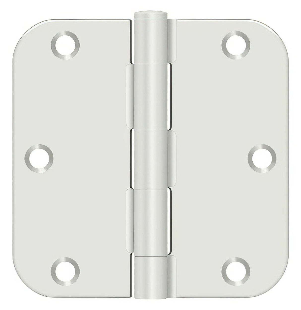 Deltana S35R5BKUSPW white door hinge