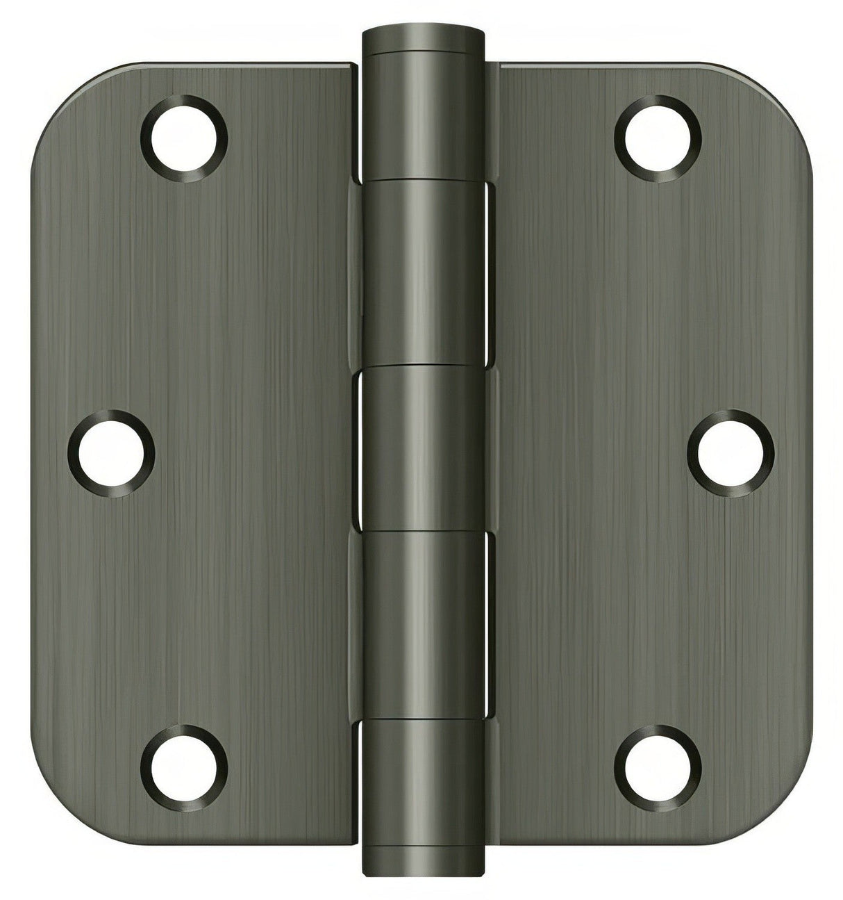 Deltana S35R5HD15A antique nickel door hinge