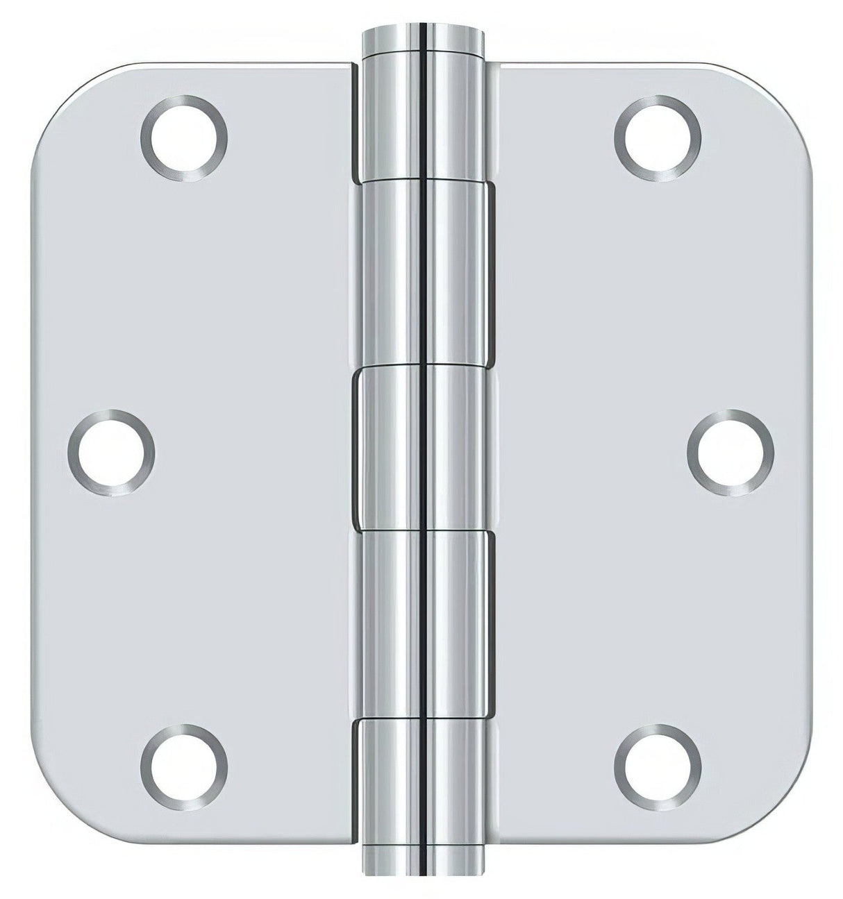 Deltana S35R5HD26 polished chrome door hinge