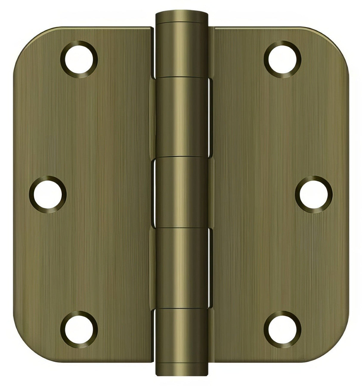 Deltana S35R5HD5 antique brass door hinge