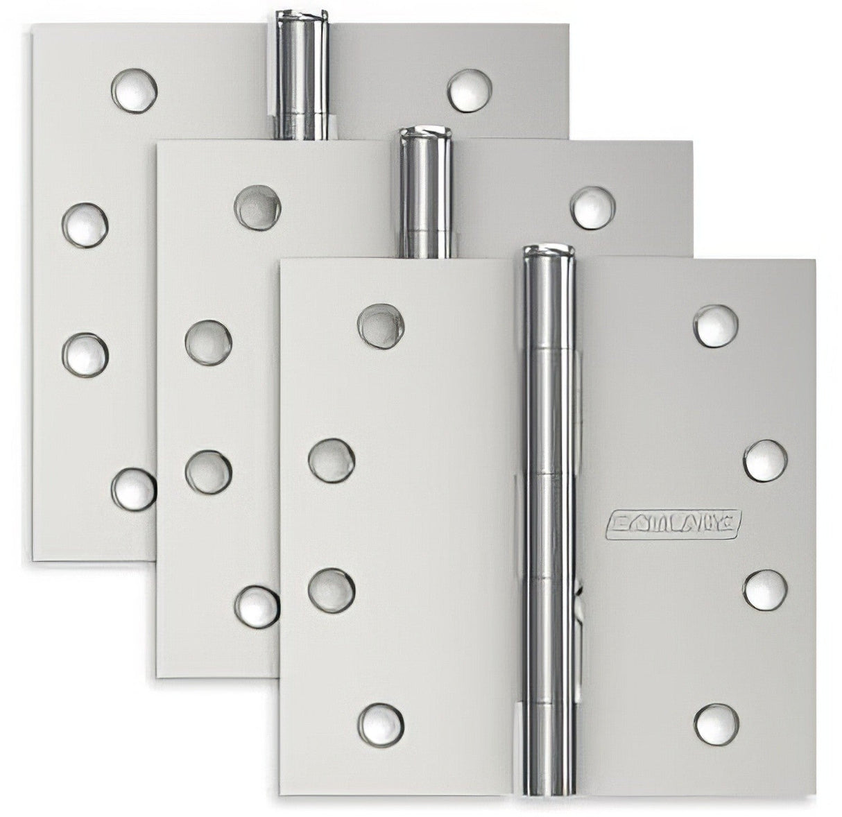 Ives S3P1020FRP619 satin nickel plain bearing hinge