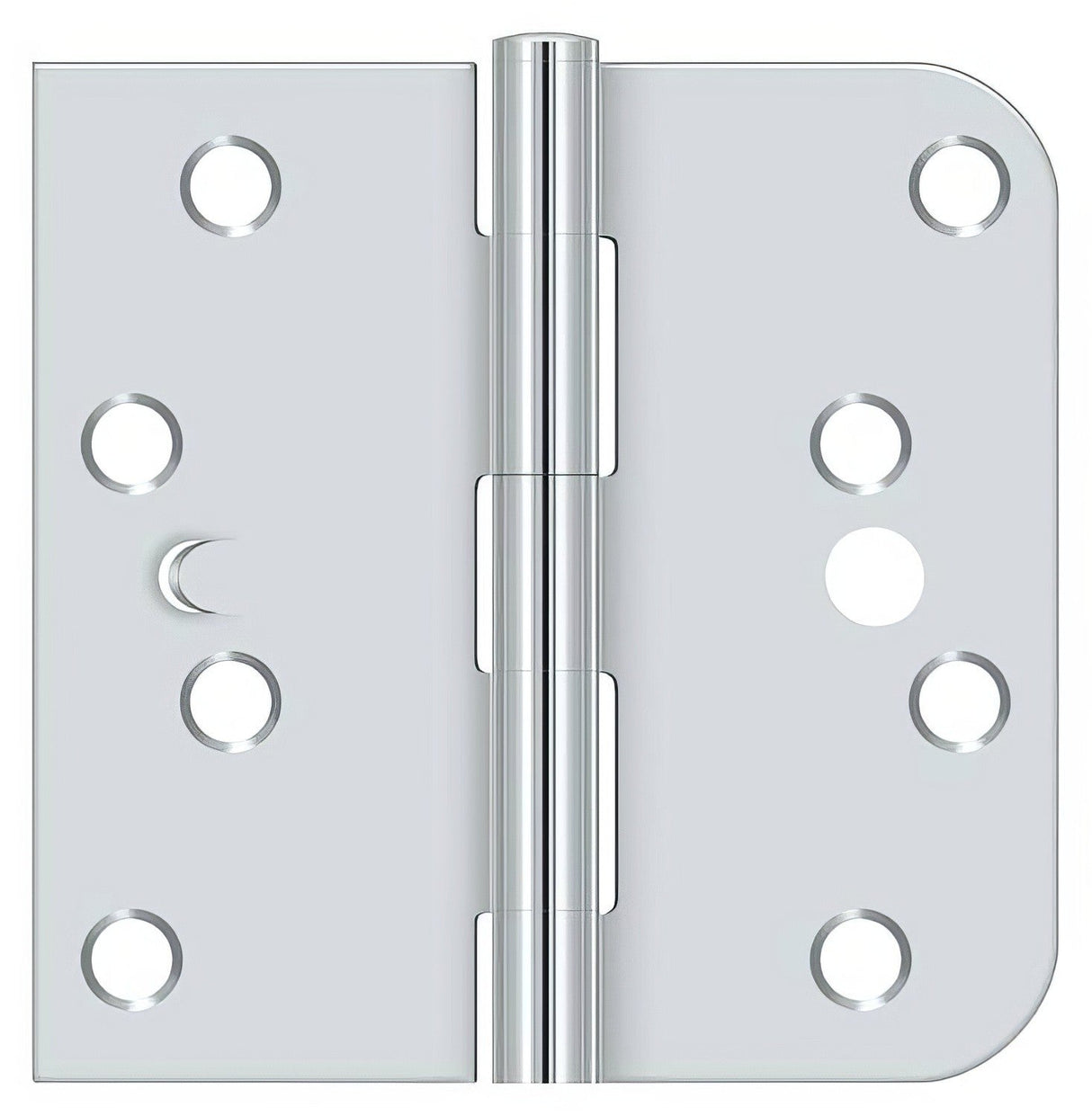 Deltana S44058TT26-RH chrome door hinge