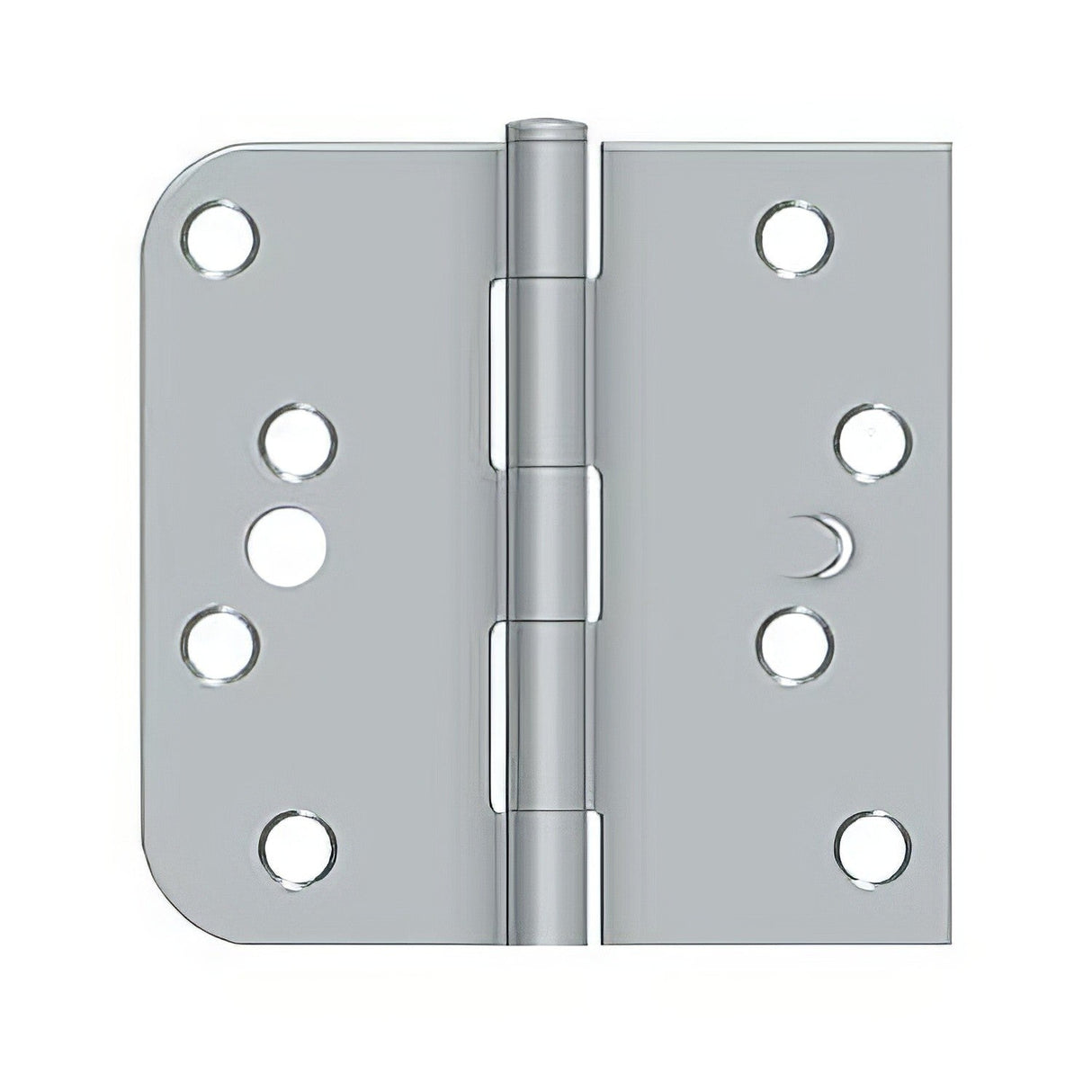 Deltana S44058TT26D-L/H brushed chrome door hinge
