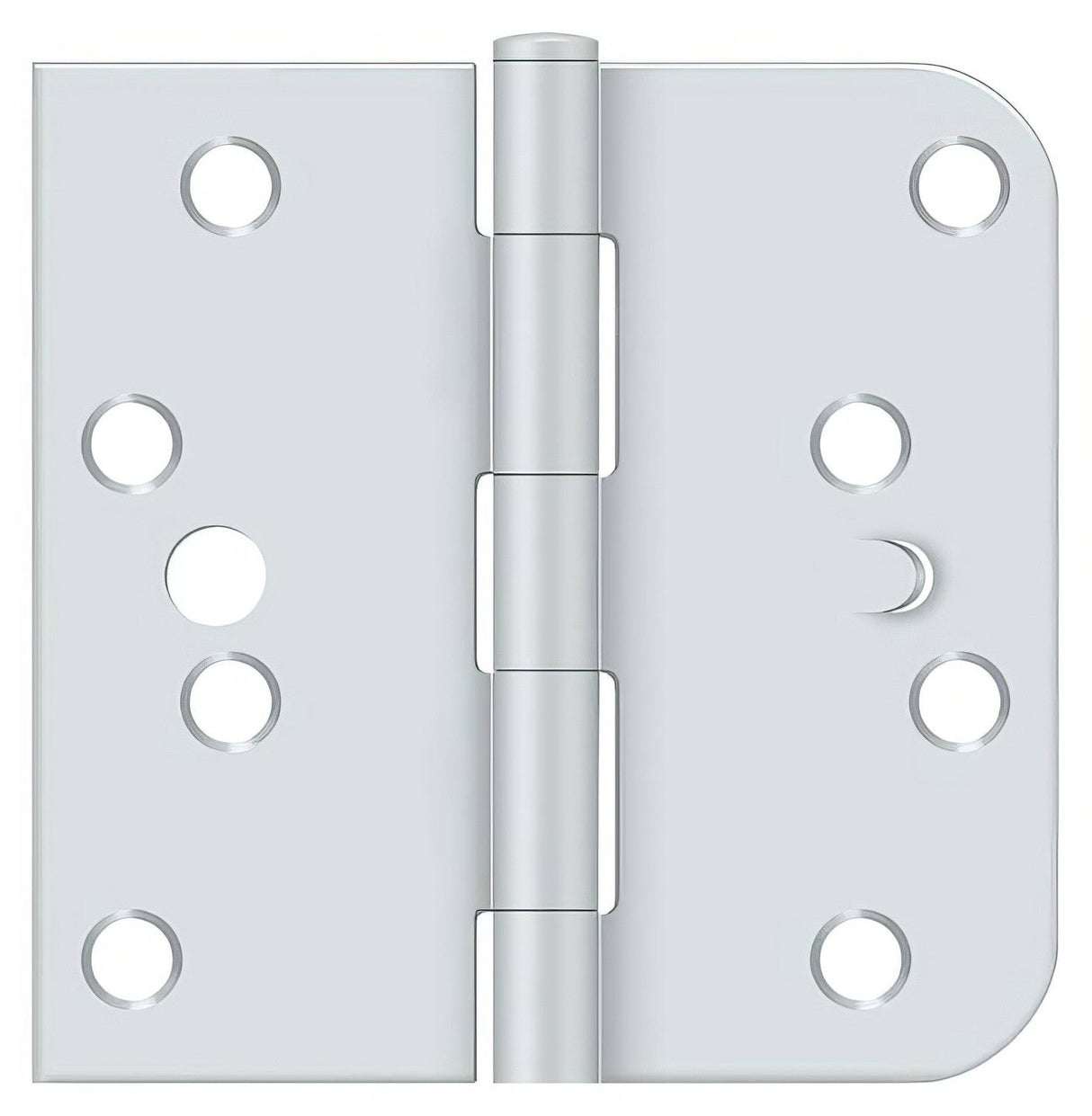 Deltana S44058TTUSPW-RH prime coated white door hinge