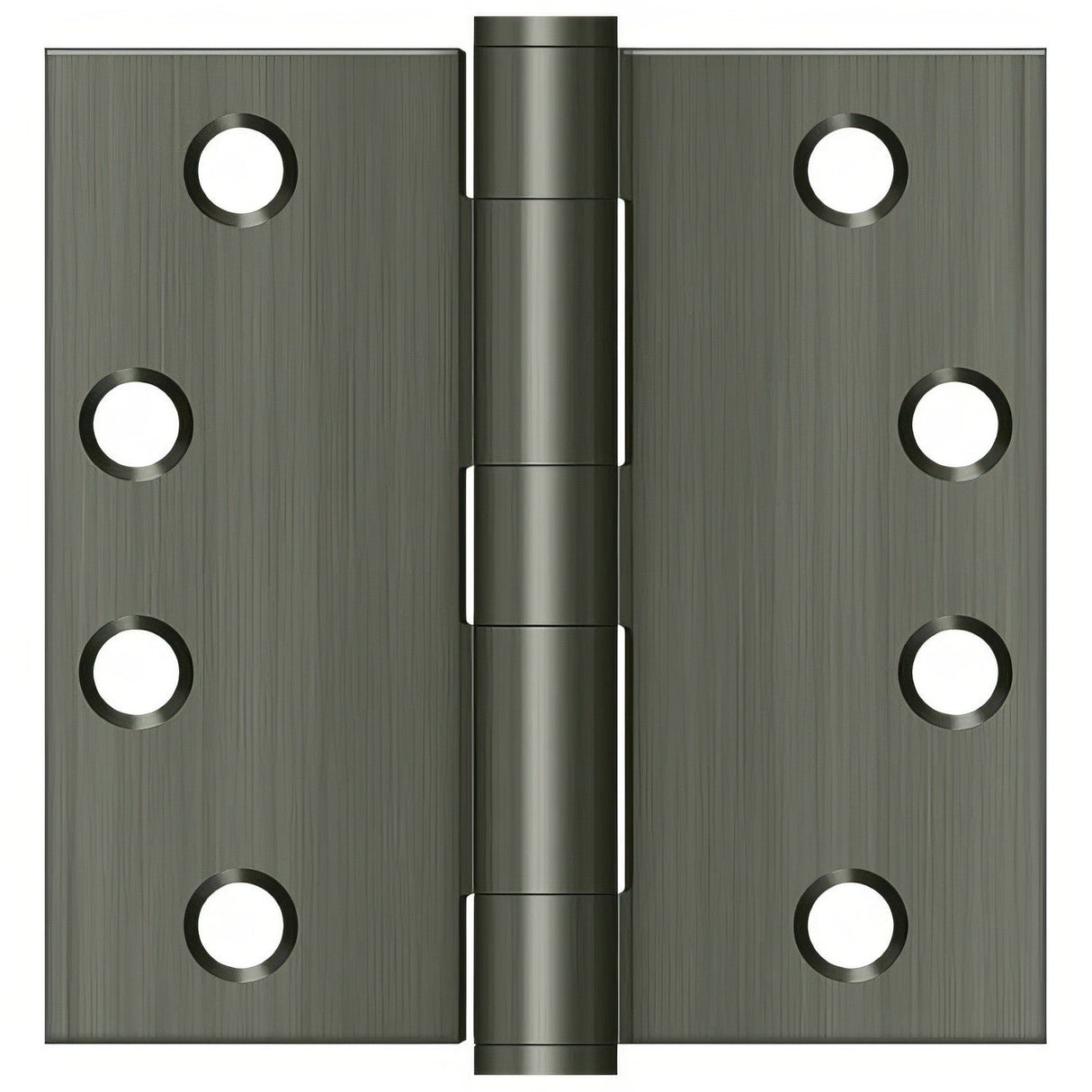 Deltana S44HD15A antique nickel door hinge