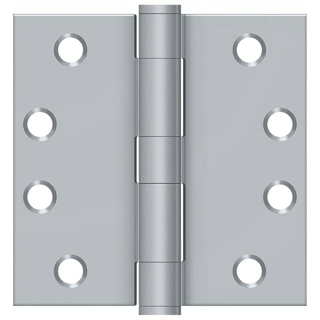 Deltana S44HD26D satin chrome door hinge