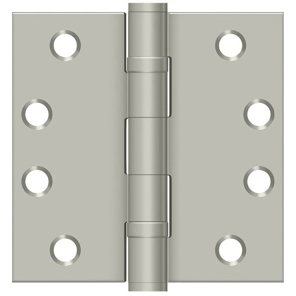 Deltana S44HDBB15 satin nickel door hinge