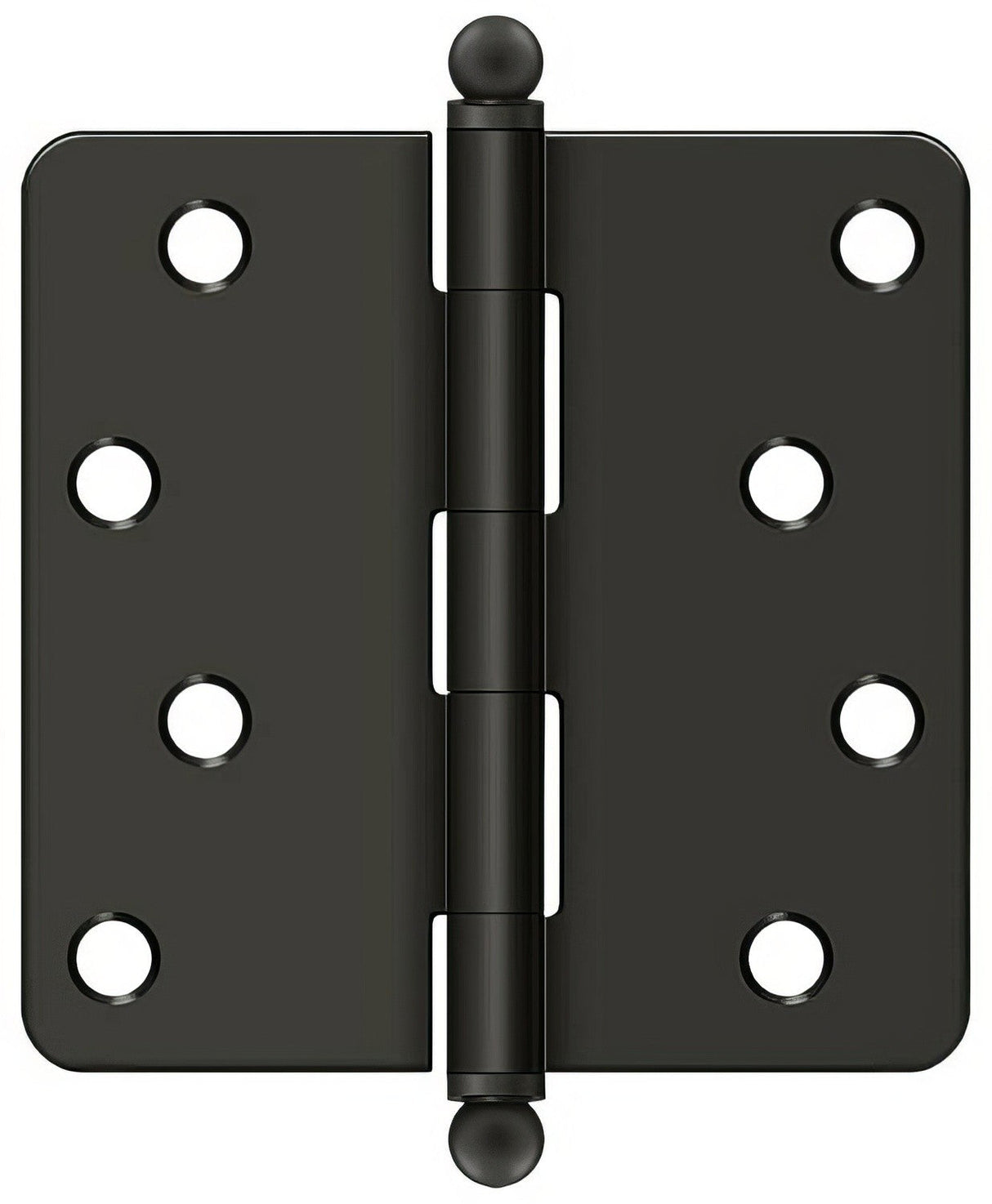 Deltana S44R410B-BT oil rubbed bronze door hinge