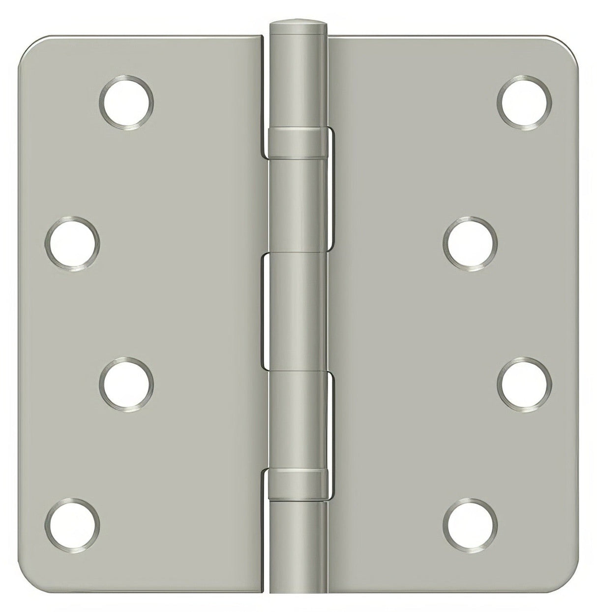 Deltana S44R4BB15 satin nickel door hinge