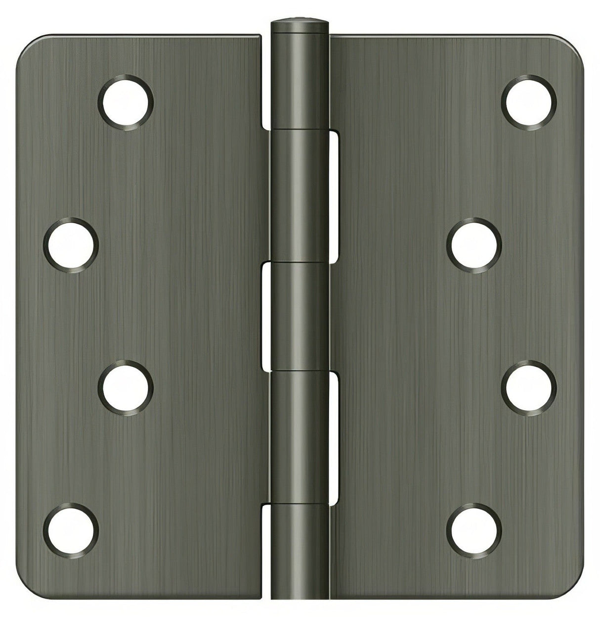 Deltana S44R4BK15A antique nickel door hinge
