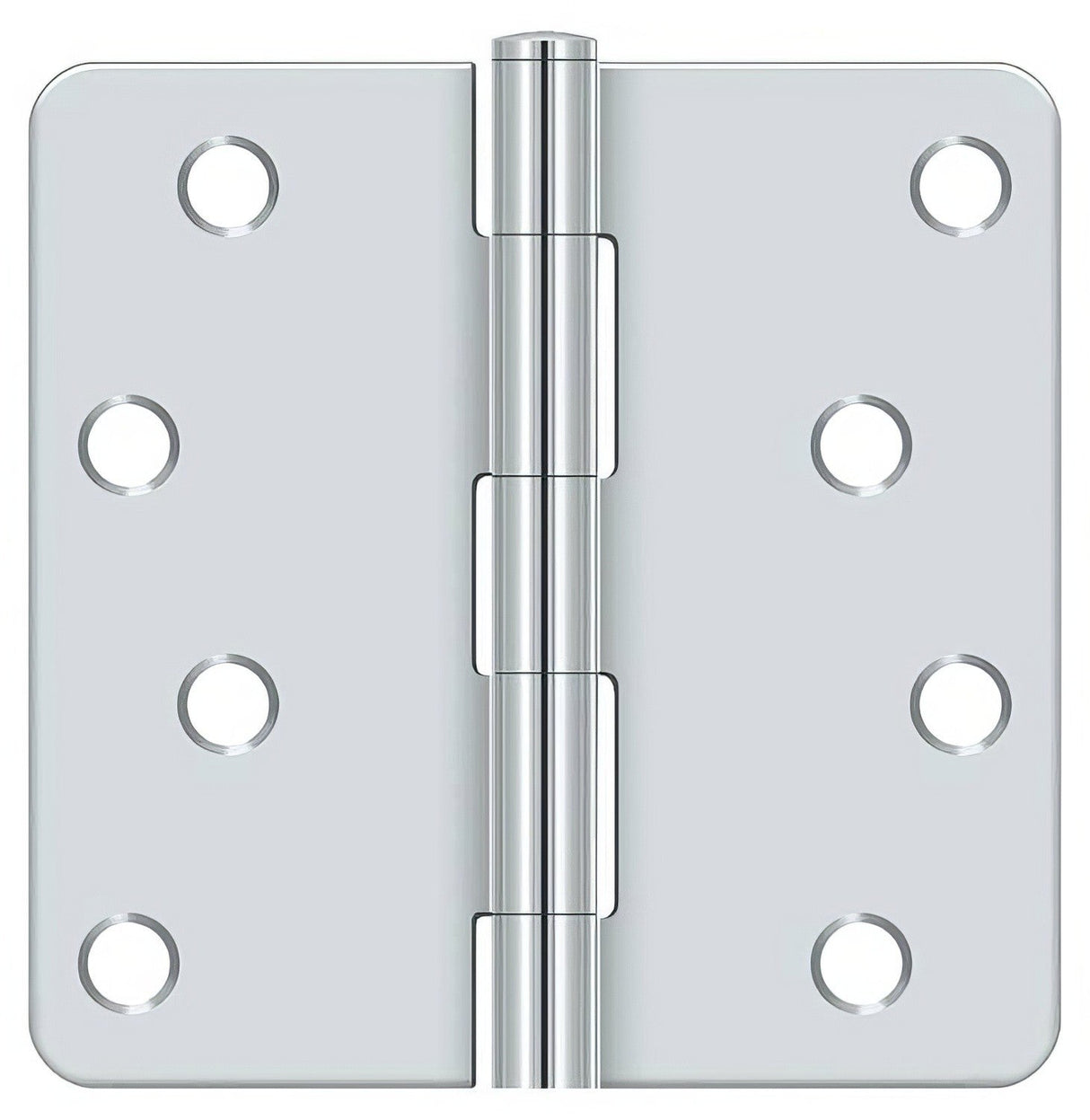 Deltana S44R4BK26 chrome door hinge