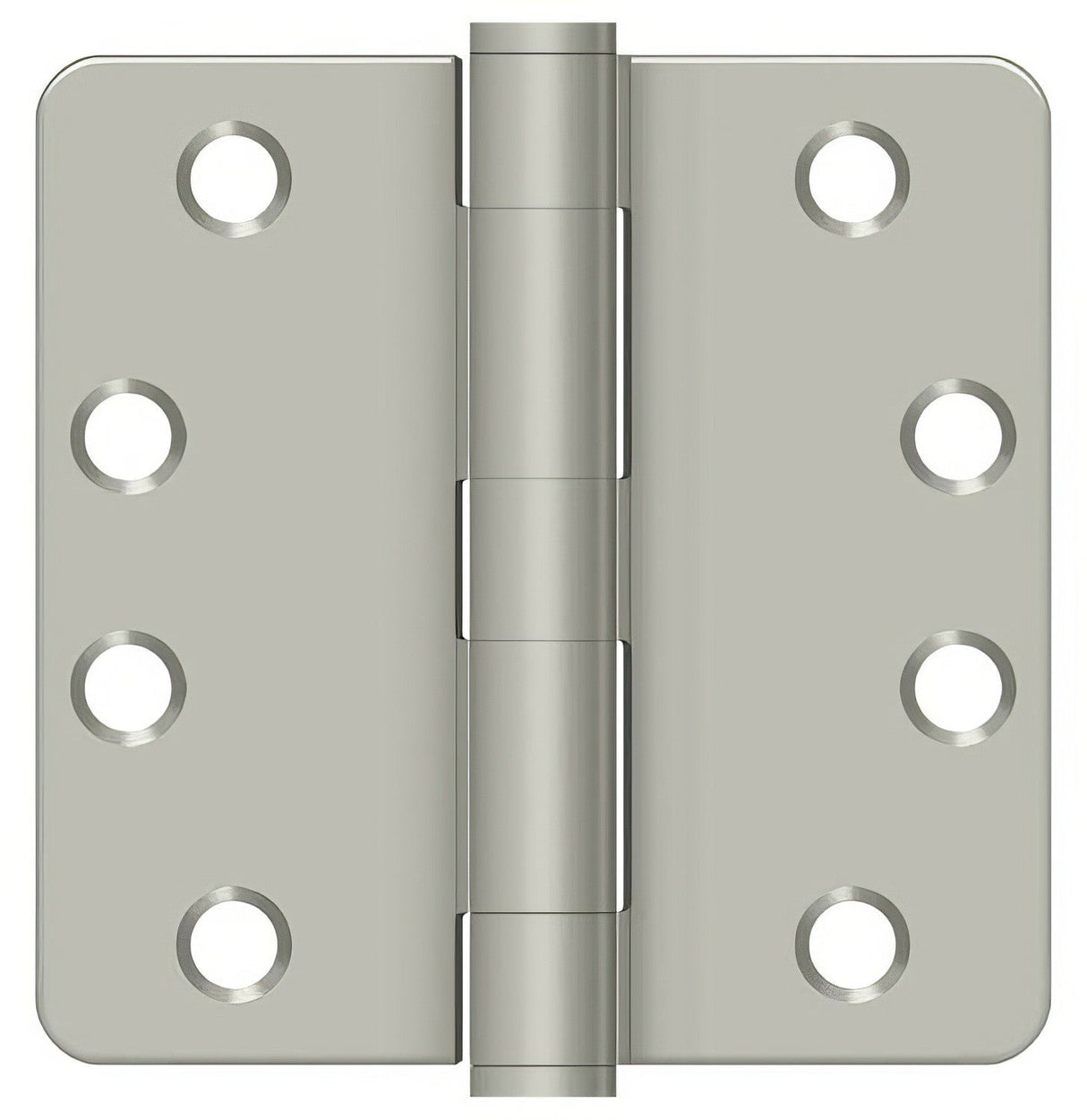Deltana S44R4HD15 satin nickel door hinge