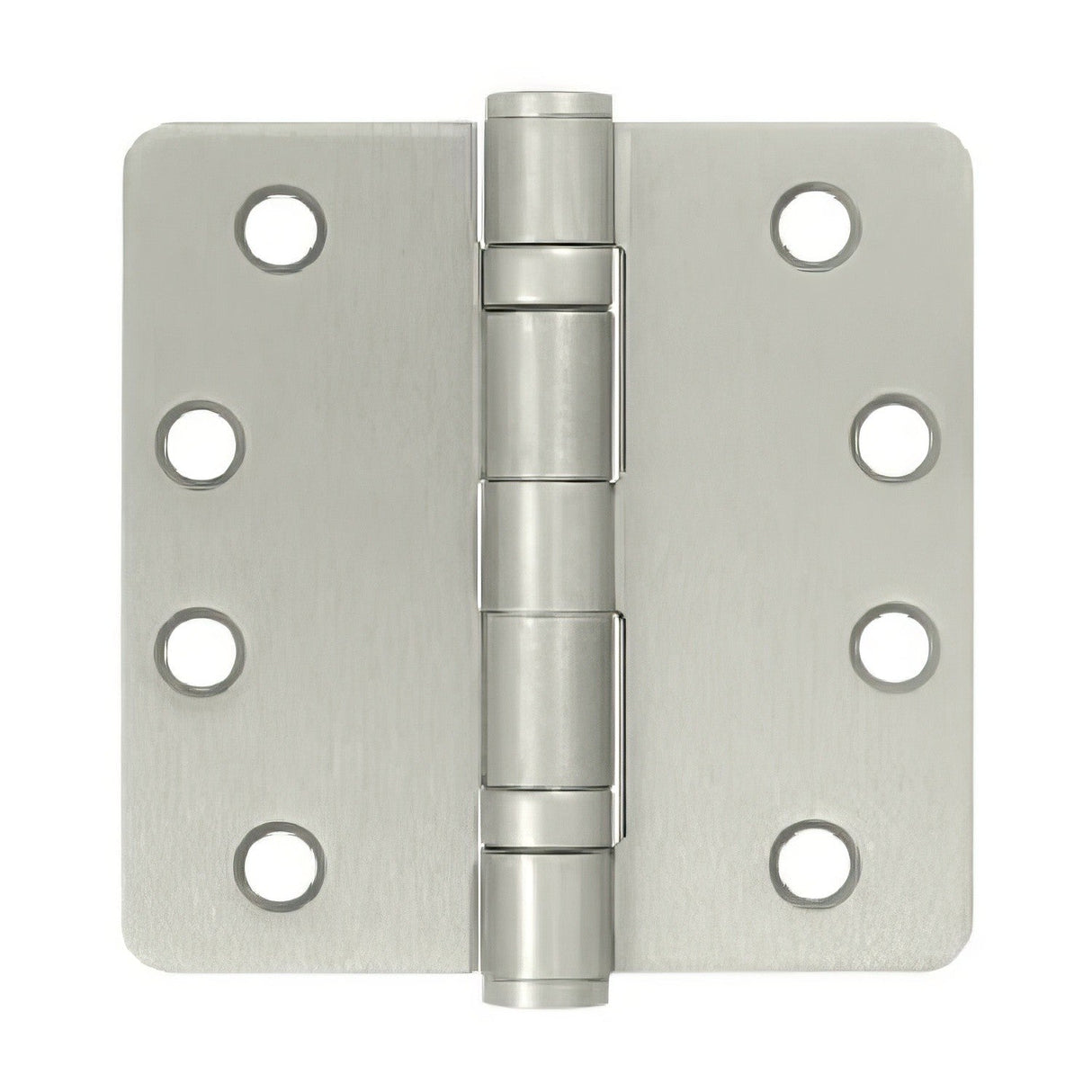 Deltana S44R4HDB15 satin nickel door hinge