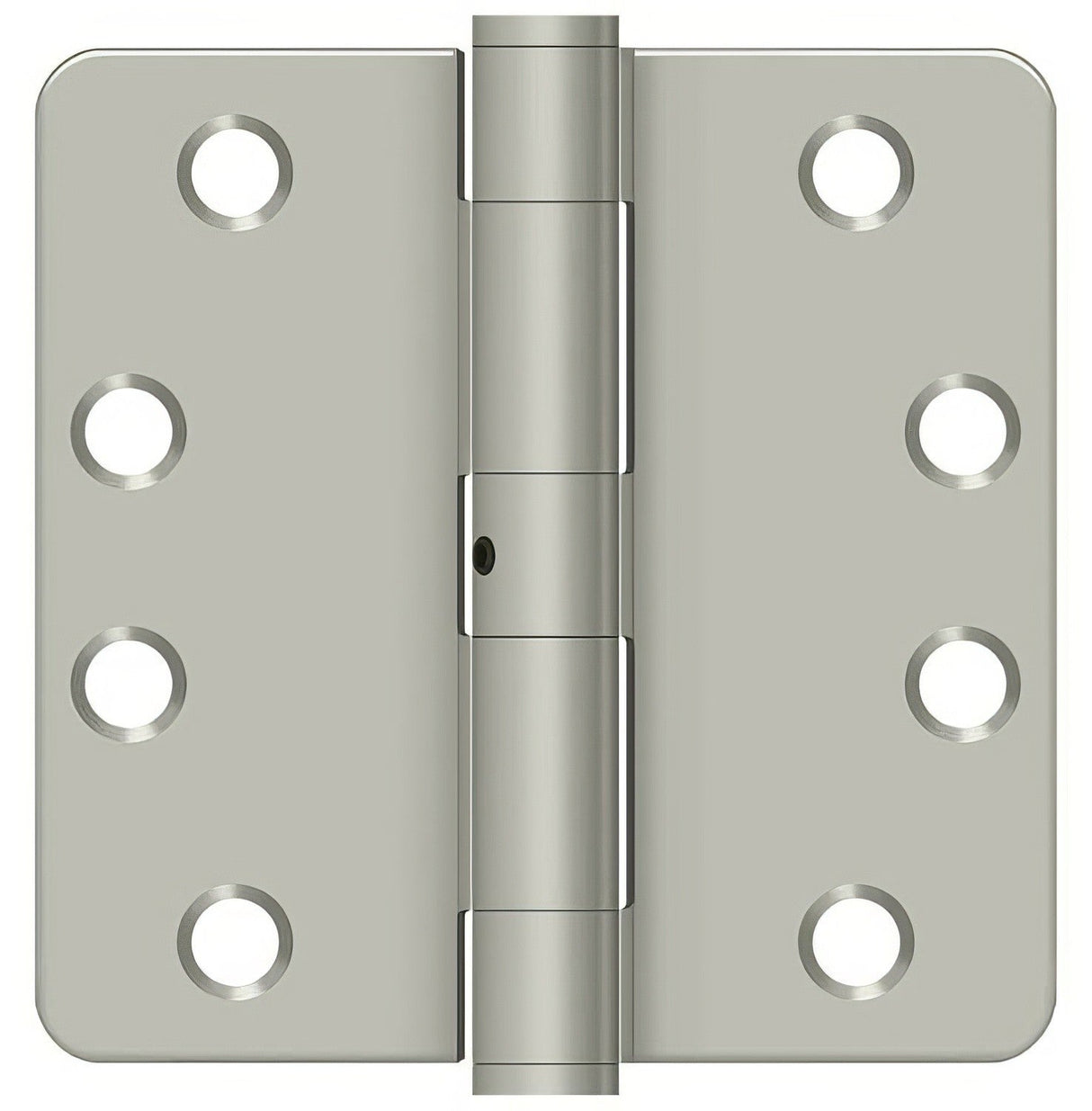 Deltana S44R4HDN15 satin nickel door hinge