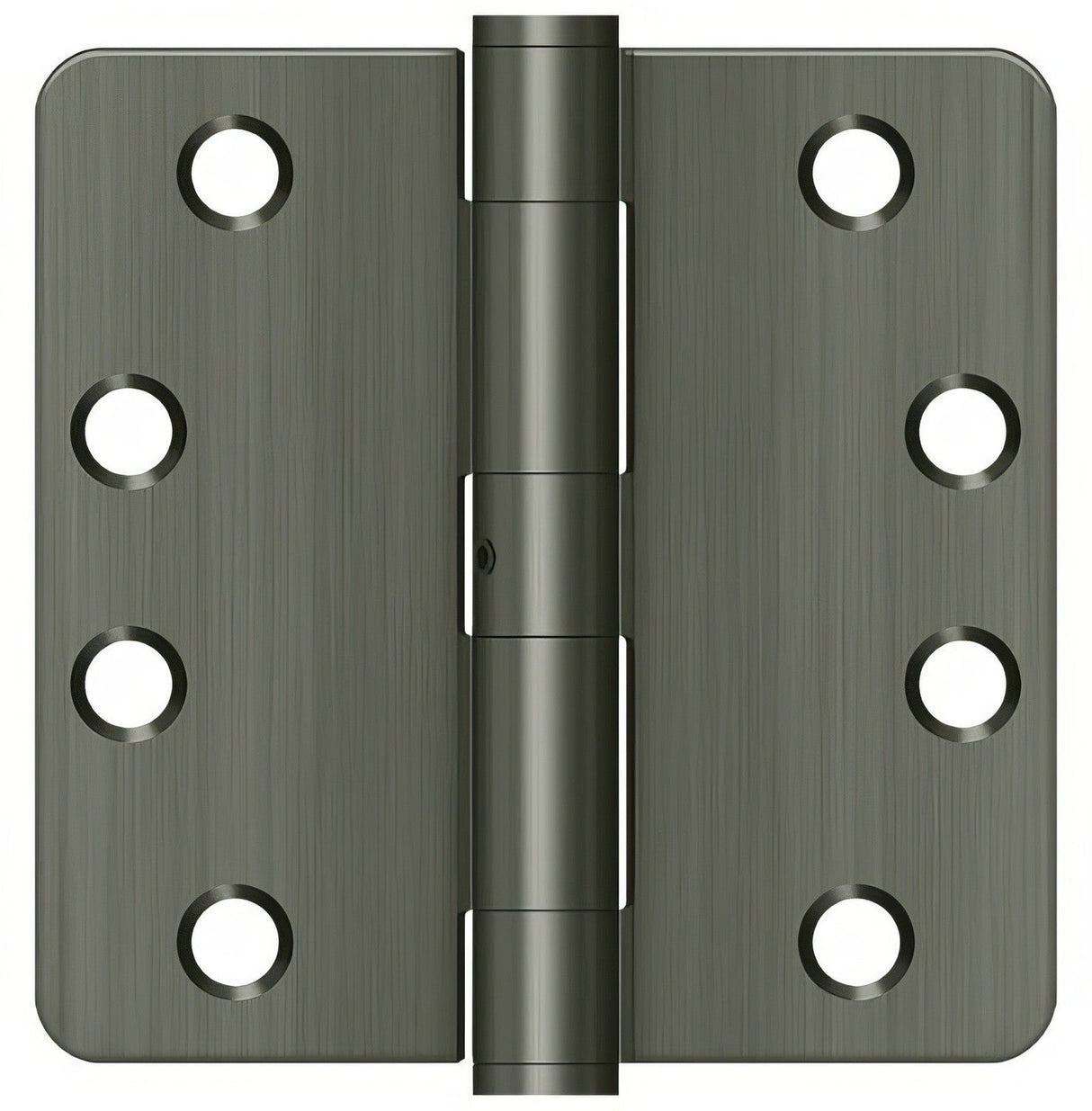 Deltana S44R4HDN15A antique nickel door hinge