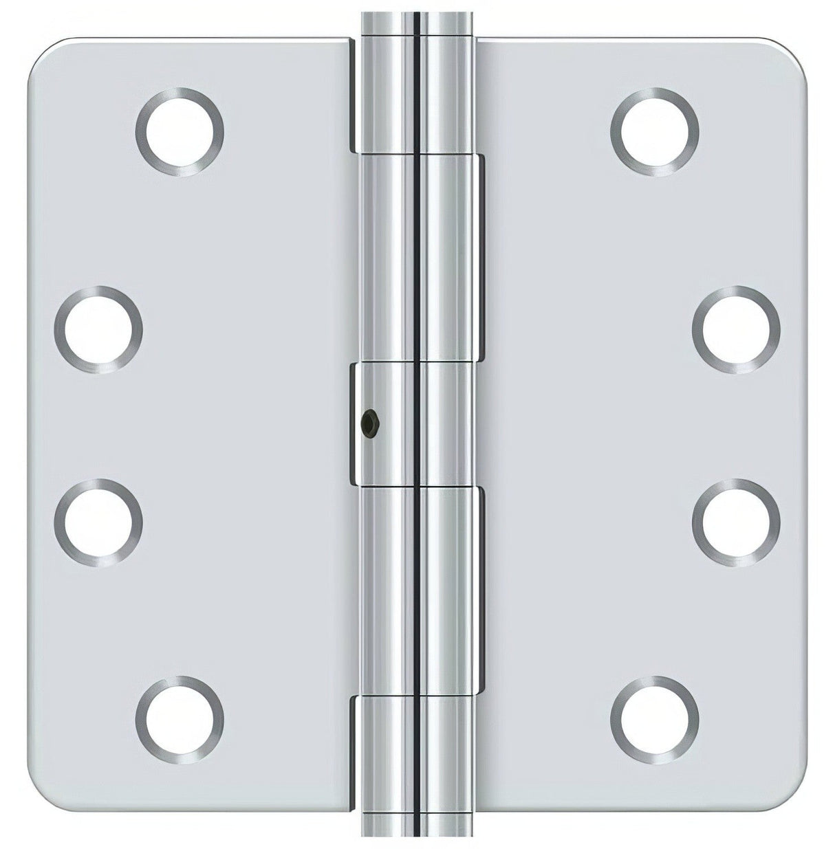 Deltana S44R4HDN26 bright chrome door hinge