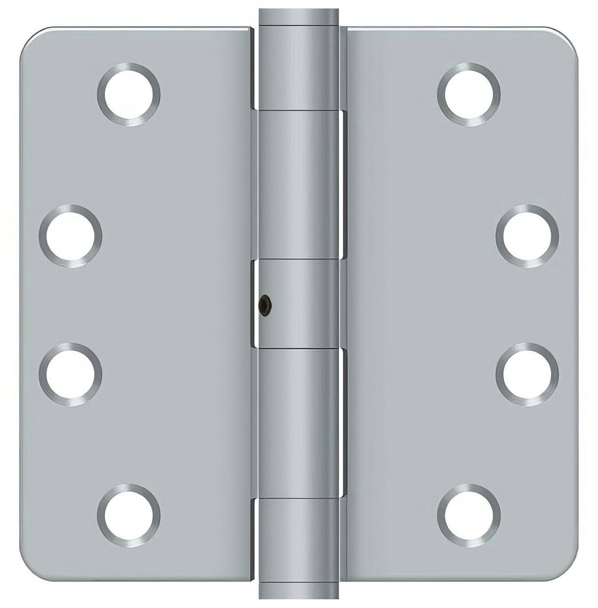 Deltana S44R4HDN26D satin chrome door hinge
