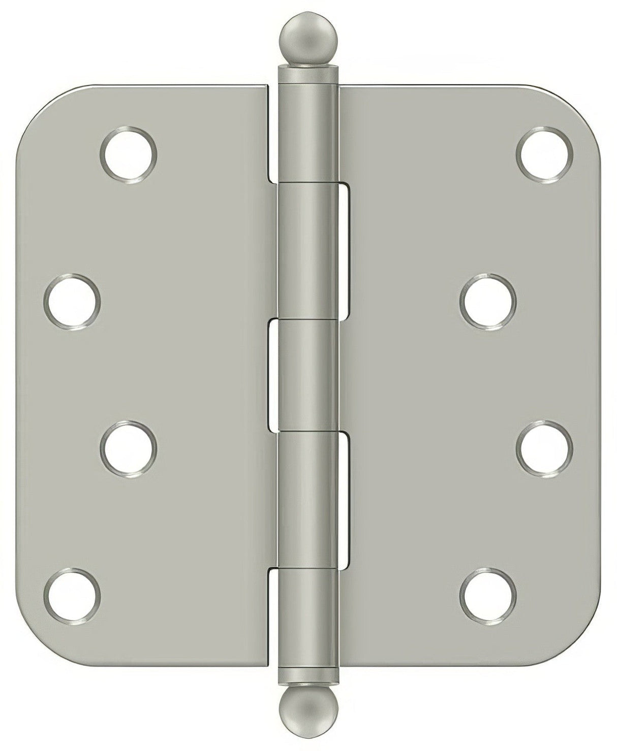 Deltana S44R515-BT satin nickel door hinge