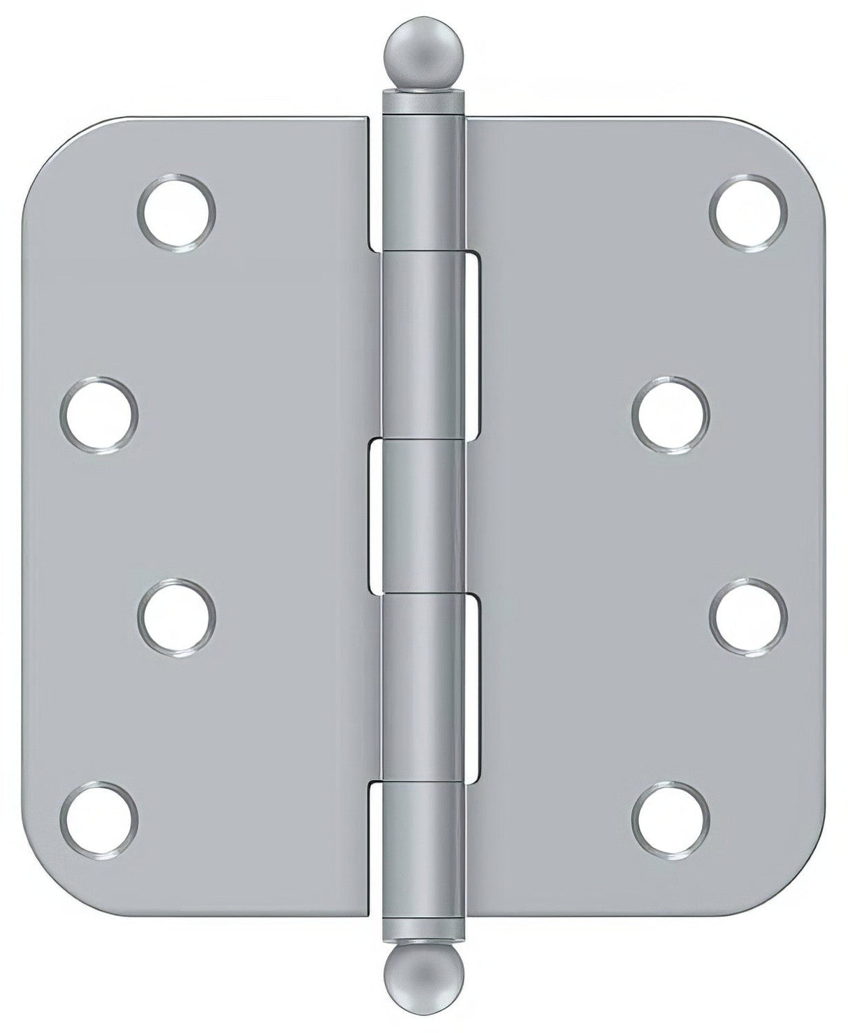 Deltana S44R526D-BT satin chrome door hinge
