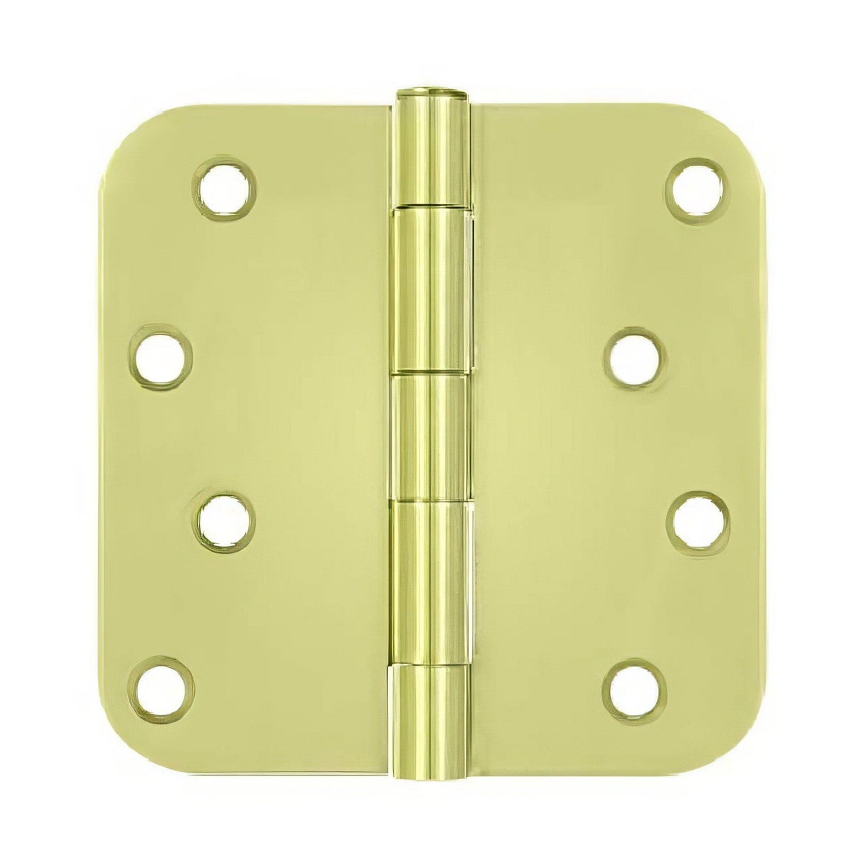 Deltana S44R53 door hinge in satin nickel, additional view