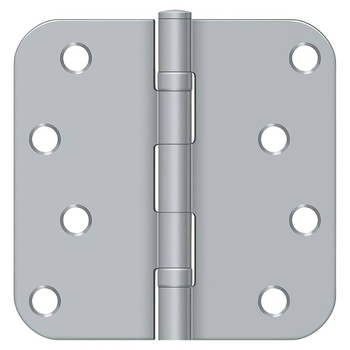 Deltana S44R5BB26D brushed chrome door hinge