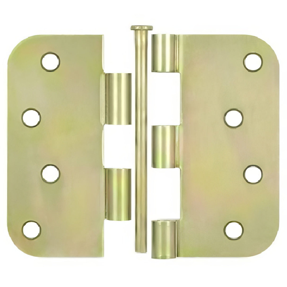 Deltana S44R5BK2D-UN door hinge, front view