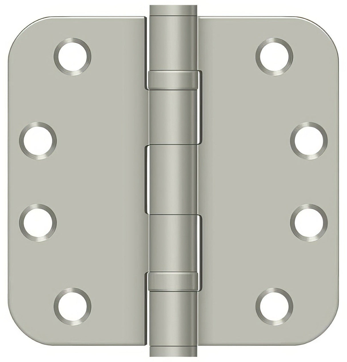 Deltana S44R5HDB15 satin nickel door hinge