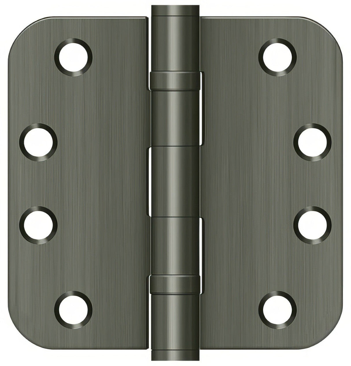 Deltana S44R5HDB15A antique nickel door hinge
