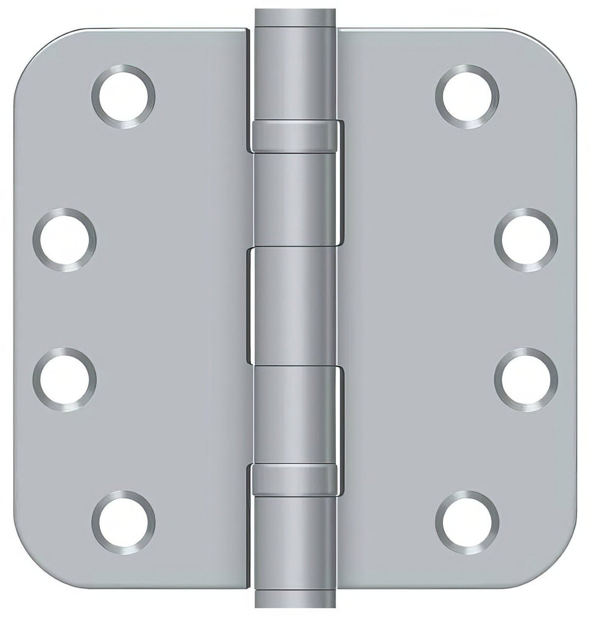Deltana S44R5HDB26D satin chrome door hinge
