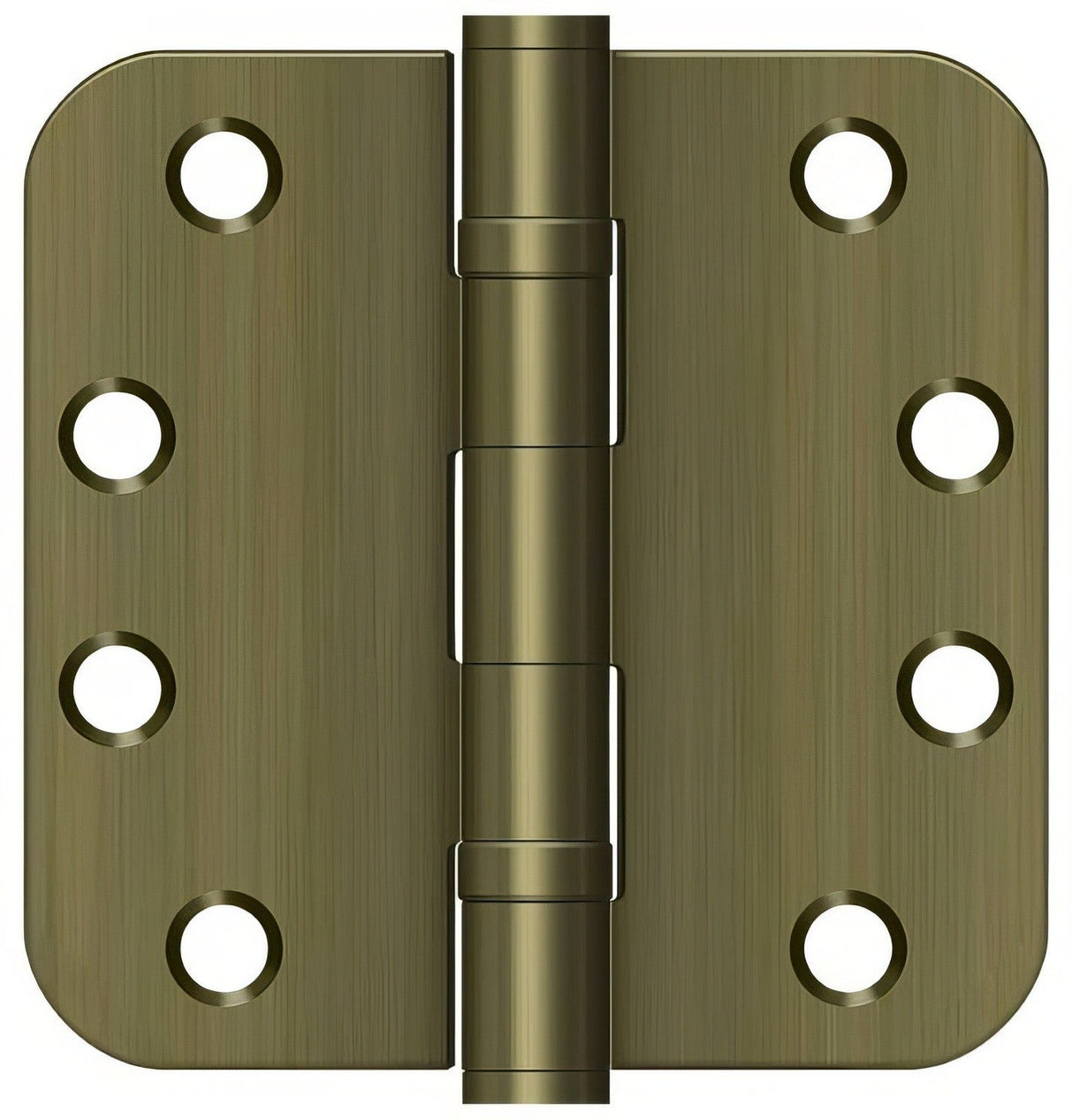 Deltana S44R5HDB5 antique brass door hinge