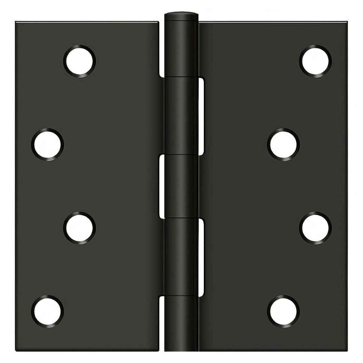 Deltana S44U10B-R door hinge, additional view
