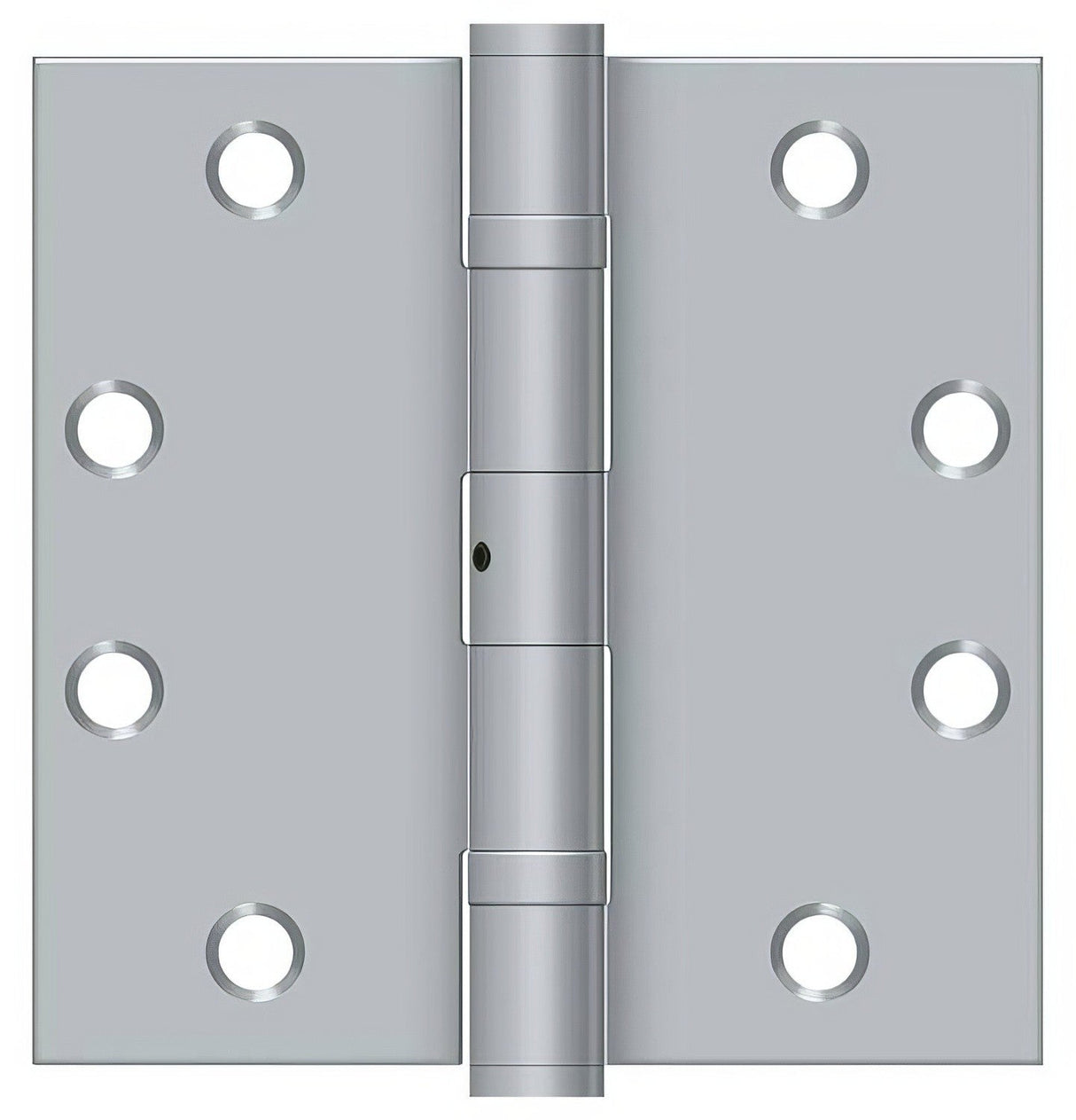 Deltana S45BBNU26D satin chrome door hinge