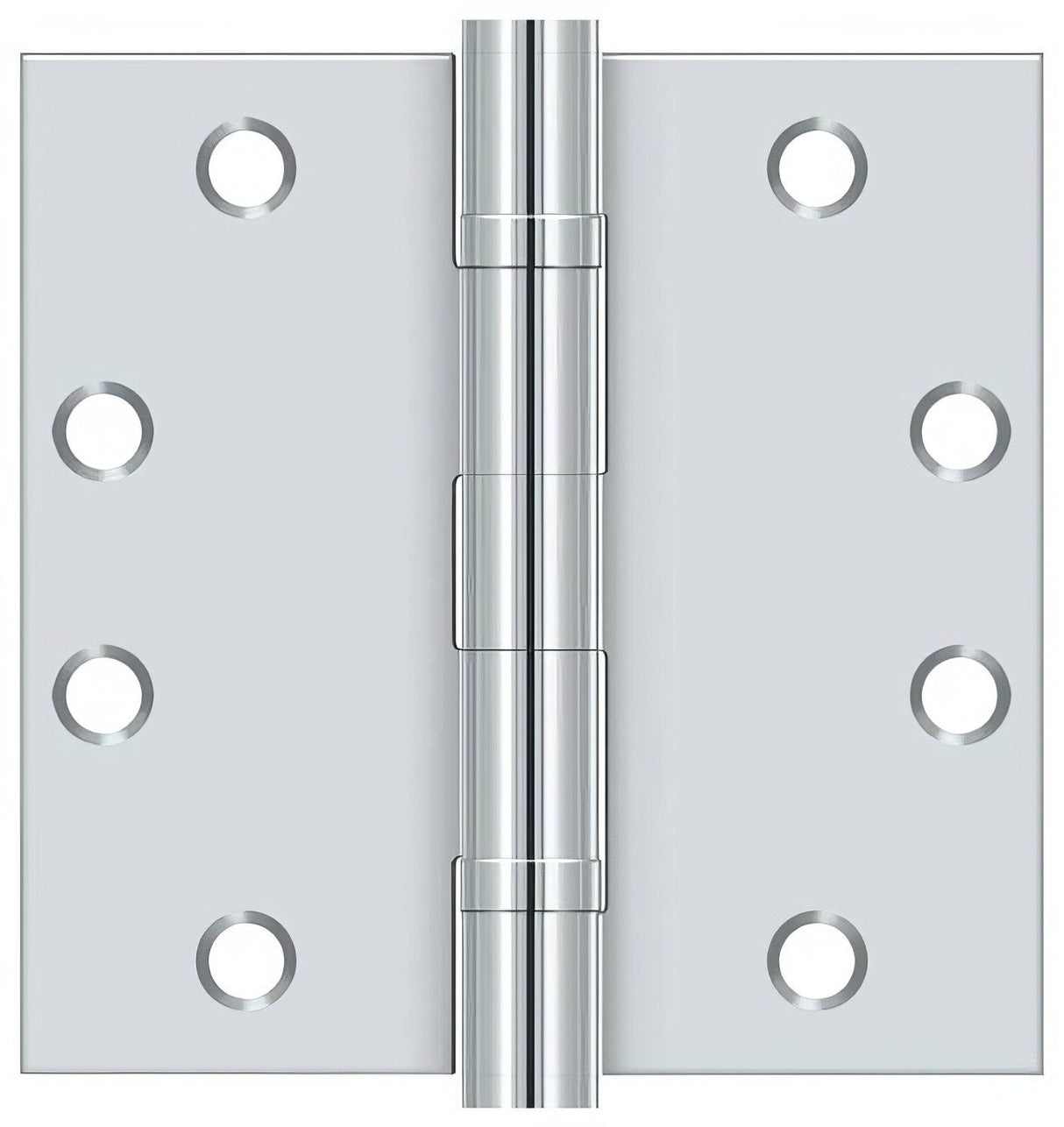 Deltana S45BBU26 chrome door hinge